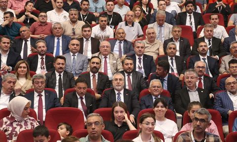 Bakan Işıkhan, İş Sağlığı ve Güvenliği Haftası'nda Kayseri'de Konuştu