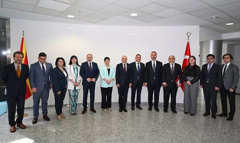 Bakan Şimşek, Kuzey Makedonya ile Ekonomik İşbirliğini Güçlendiriyor