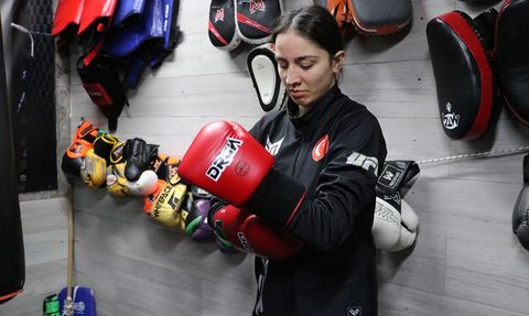 Bengisu Karakoç'un Dünya Şampiyonluğu Hedefi