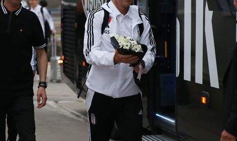 Beşiktaş Alanya'ya Ulaştı