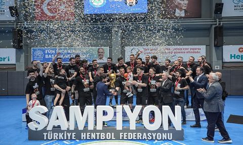 Beşiktaş Hentbol Takımı, Şampiyonluğunu İlan Etti