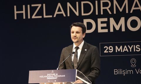 Bilişim Vadisi'nde Yapay Zeka Girişimcileri ve Yatırımcılar Buluştu