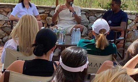 Bodrum'da Özel Buluşma: Djokovic ve Redmayne