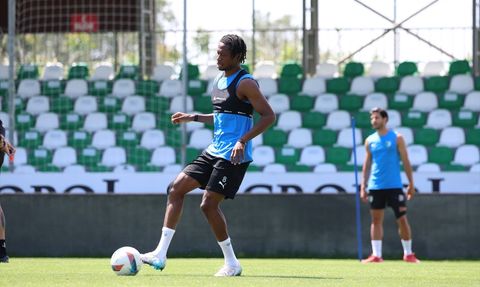 Bodrum FK Trabzonspor Maçına Hazırlanıyor