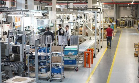 BSH Türkiye'nin 30 Yılda 100 Milyon Üretim Başarısı