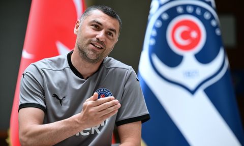 Burak Yılmaz Galatasaray'ın Başarı Sırrını Açıkladı