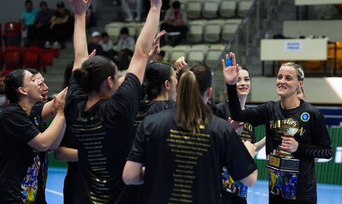 Bursa Büyükşehir Belediyespor Kadın Hentbol Takımı, Türkiye Kupası'nı Kazandı