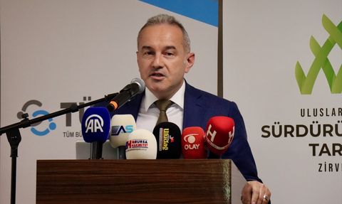 Bursa'da Türk Dünyası Tarım Zirvesi Başladı