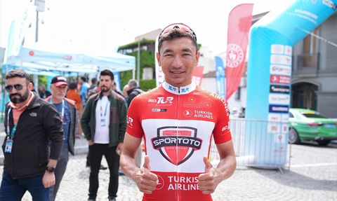 Cumhurbaşkanlığı Türkiye Bisiklet Turu'nda 6. Etap Başladı