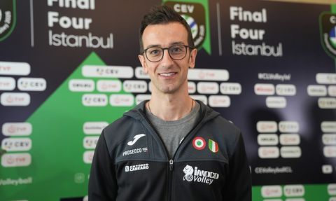 Daniele Santarelli: VakıfBank ile Finale Çıkmak Bir Rüya Olur
