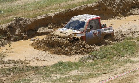 Denizli'de Off-Road Heyecanı
