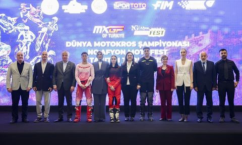 Dünya Motokros Şampiyonası ve NG Afyon Motofest Büyük Bir Coşkuyla Tanıtıldı