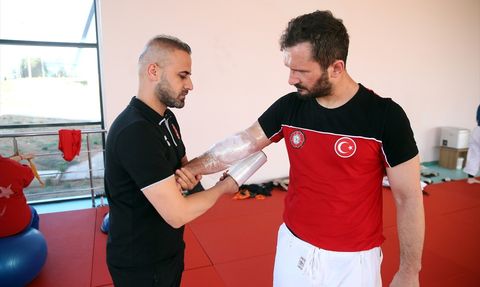 Dünya Şampiyonası Öncesi Judocuların Sağlığına Özen Gösteriliyor