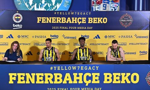 Fenerbahçe Beko Dörtlü Final Heyecanını Yaşıyor