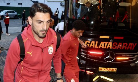 Galatasaray Trabzon'a Ulaştı: Taraftar Coşkusu