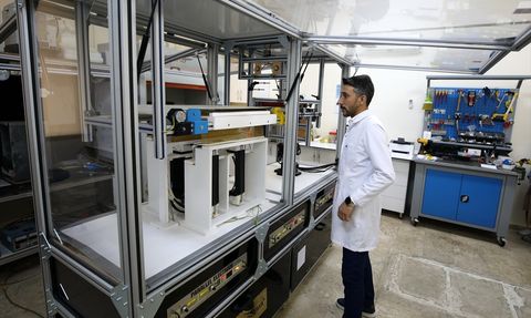 Gaziantep Üniversitesi'nden İplik Üretimini Hızlandıran Yenilikçi Makine