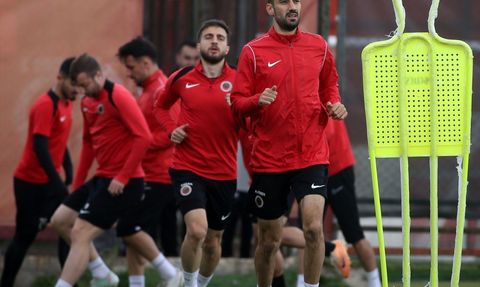 Gençlerbirliği Sakaryaspor Maçının Hazırlıklarına Devam Ediyor