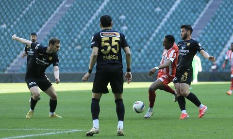 Geosis Boluspor, Trendyol 1. Lig'de Tarihi Bir Zafer Elde Etti