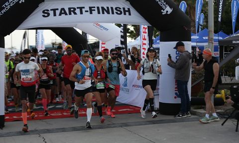 Gökçeada Ultra Trail 2023'te Rekor Katılım