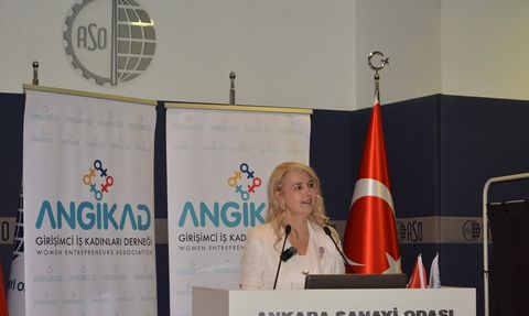 Gözde Diker Yeniden ANGİKAD Başkanı
