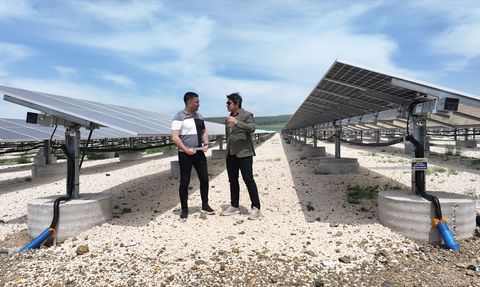 Güneş Enerji Santrallerindeki Arızalar İçin Yapay Zeka Destekli Tespit Sistemi