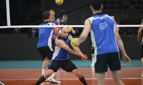 Halkbank Voleybol Takımı CEV Şampiyonlar Ligi Yarı Finali İçin Hazırlanıyor