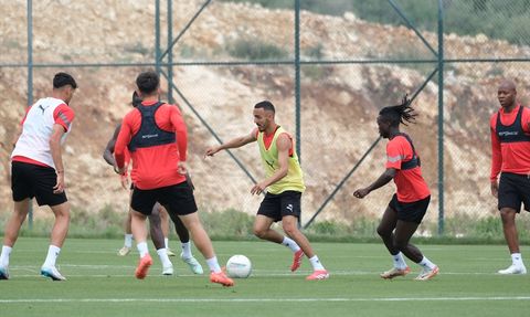 Hatayspor, Adana Demirspor Maçına Hazırlanıyor