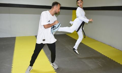 İşitme Engelli Tekvandocunun Olimpiyat Hedefi: Altın Madalya