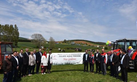 İstanbul'da 1 Milyon 254 Bin Fide Üreticilere Dağıtılacak