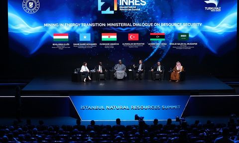 İstanbul Doğal Kaynaklar Zirvesi 2023: Enerji Dönüşümünde Madencilik Teması