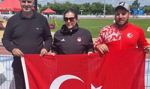 İsviçre'de Milli Para Atletlerden Tarihi Başarı