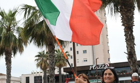 İtalya Bisiklet Turu 2025'in Arnavutluk Etabı Başladı