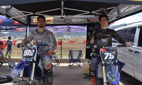 Kardeşlerin Motokros Mücadelesi