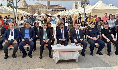 Kırşehir'de Cacabey Uzay ve Bilim Şenliği Coşkusu