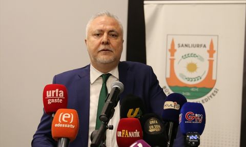 Kızılkaya Tarım Şanlıurfaspor'un Yeni Başkanı Kemal Saraçoğlu