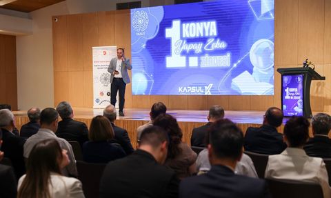 Konya'da 1. Yapay Zeka Zirvesi Gerçekleşti