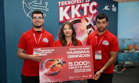Manisa Celal Bayar Üniversitesi TEKNOFEST 2025'te Ödülleri Topladı