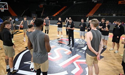 Mersin Spor, Bahçeşehir Koleji Maçına Hazırlanıyor