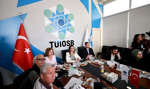 Mersin-Tarsus Tarımsal Ürün İşleme İhtisas OSB'de 2023'te Üretime Geçiş