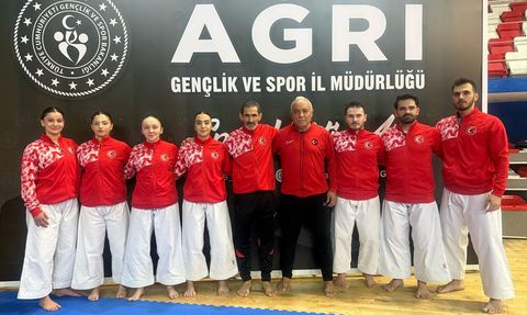 Milli Karateciler Avrupa Şampiyonası İçin Hazırlıklarını Sürdürüyor