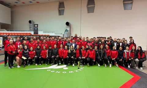 Milli Tekvandocular Bulgaristan'da Başarıya İmza Attı