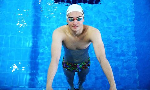 Milli Yüzücü Arel Gültekin, Sırbistan ve Kuzey Makedonya'da Madalya Peşinde