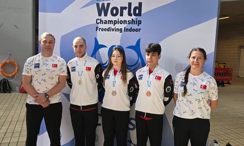 Milliler Dünya Şampiyonası'nda 3 Madalya Kazandı