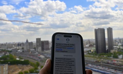 Moskova'da Mobil İnternet Kesintisi ve İHA Saldırıları