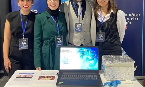 MSKÜ Öğrencileri Kuş Gribi Tanı Kiti İle Türkiye'yi Temsil Etti