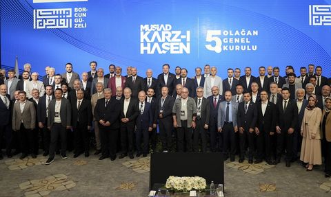 MÜSİAD Karz-ı Hasen 5. Olağan Genel Kurulu Gerçekleşti