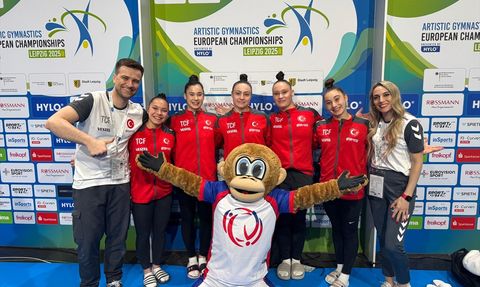 Nazlı Savranbaşı Avrupa Şampiyonası'na Katıldı