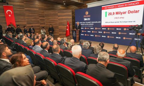 Nisan Ayı Dış Ticaret Verileri Açıklandı