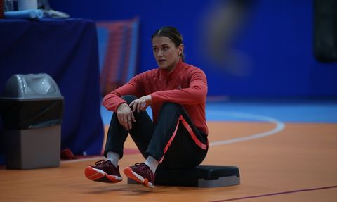 Olimpiyat Üçüncüsü Esra Yıldız Kahraman'ın Altın Madalya Hedefi