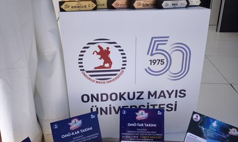 OMÜ TEKNOFEST 2025'te Projeleriyle Göz Dolduruyor